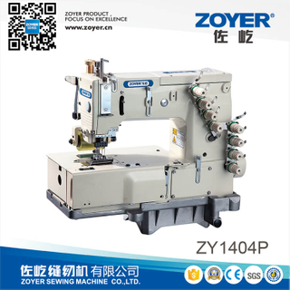ZY 1404P Zoyer 4-agulha leito de cadeia dupla ponto de costura