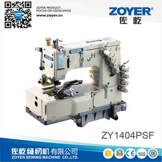ZY 1404PSF Zoyer 4-agulha máquina de costura leito de leito para camisa fronteira