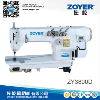 ZY3800D Zoyer Direct Drive Chain Stitch Máquina De Costura Industrial
