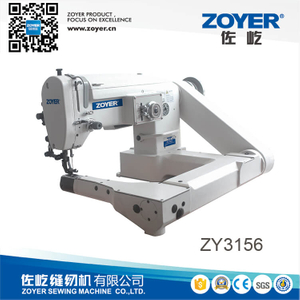 ZY3156 ZOYER Feed-off-the-Arm Zig-Zag Máquina de costura industrial