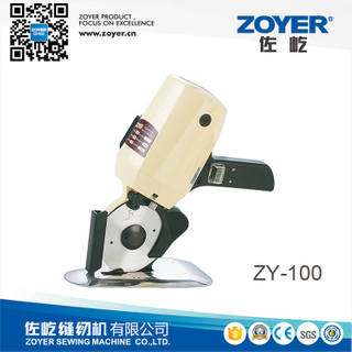 ZY-100 Zoyer portátil redondo máquina de corte