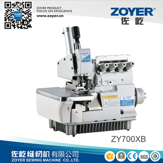 Zy700xb zoyer colchão resistente aoverlock máquina de costura 700