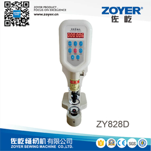 ZY828D Zoyer direto drive snap button conectando máquina com infravermelho