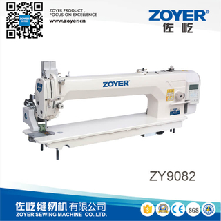 ZY9082-D4 zoyer 82 cm braço longo acionamento direto aparador automático máquina de costura industrial de ponto fixo de elevação de pé