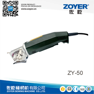 Zy-50 Zoyer portátil redondo máquina de corte