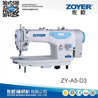ZY-A5-D3 Zoyer falando direto acionador automático aparador de alta velocidade lockstitch industrial máquina de costura