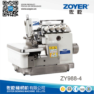 ZY988-4 Zoyer ex series 4-thread super alta velocidade de costura máquina de costura