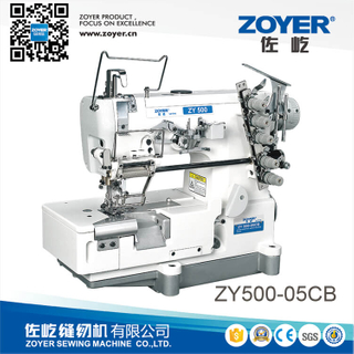 ZY500-05CBD Zoyer Direct drive trecho máquina de costura (com faca)