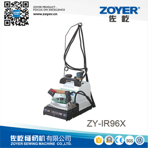 ZY-IR96X Caldeira de vapor elétrica com ferro a vapor