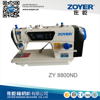 Zy-8800nd novo tipo zoyer direto drive de alta velocidade lockstitch industrial máquina de costura